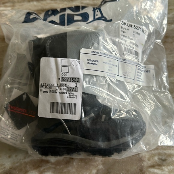 Lands End toddler boots - Picture 2 of 4